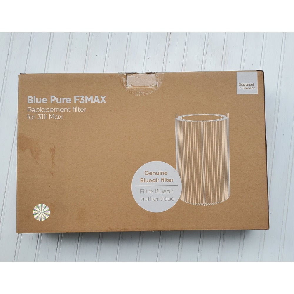 Blueair Blue Pure F3MAX Replacement Filter for 311i Max Air Purifier Genuine New